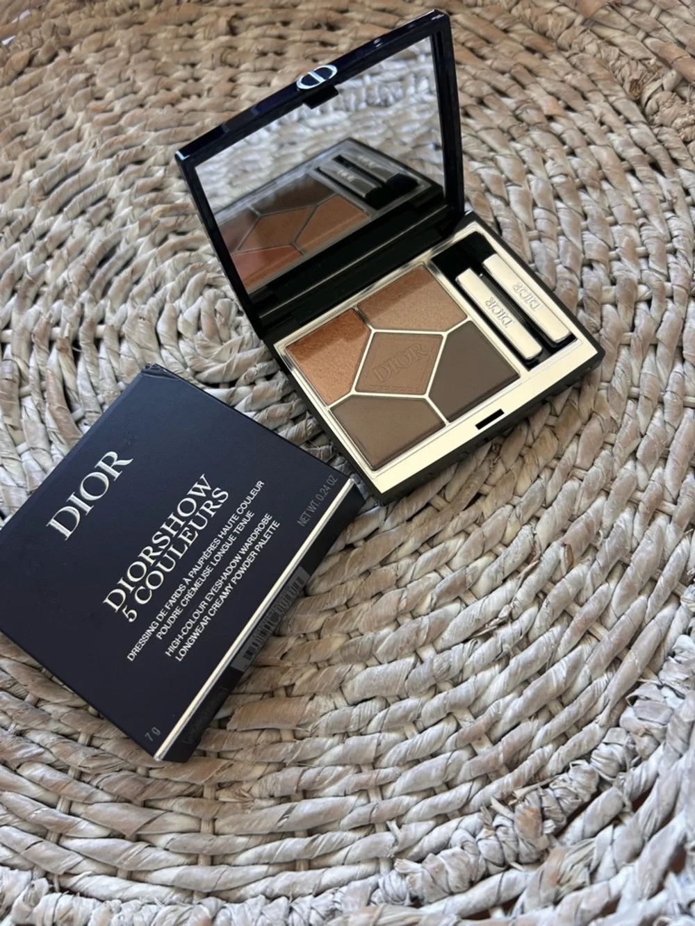 New Dior Diorshow 5 Couleurs Couture Eyeshadow Palette 559 Poncho